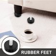 thumbnail image 2 of 4pcs Heavy Duty Adjustable Rubber Shock Absorber Foot Pads for Machines, 2 of 9