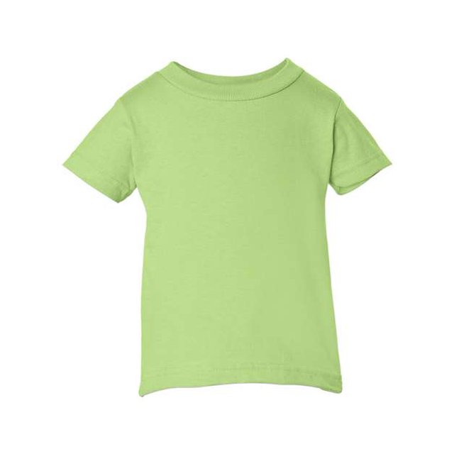 Rabbit Skins T-Shirt en Jersey de Coton pour Bébé