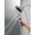 thumbnail image 3 of Delta 58480-PK In2ition H2Okinetic 5 Réglages Deux-en-un Douche - Chrome, 3 of 9