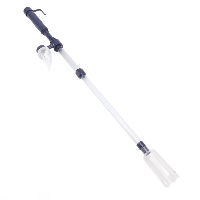 Fish Gravel Cleaner,Electric Syphon Operated Aquarium Gravel Cleaner For Cleaner For Water Changing