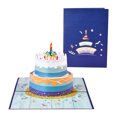 thumbnail image 1 of Amdohai Birthday 3D Pop Up Greeting Card with Envelope Happy Anniversary Gift, 1 of 7