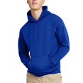 thumbnail image 2 of Hanes Mens EcoSmart Fleece Hoodie, 3XL, Deep Royal, 2 of 4