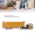 thumbnail image 3 of Jouet Camion Semi-Remorque pour Enfants, Modèle de Voiture de Transport Inertiel pour Cadeau, 3 of 8