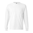 thumbnail image 1 of Hanes Beefy-T T-Shirt à Manches Longues pour Hommes, G, Blanc, 1 of 1