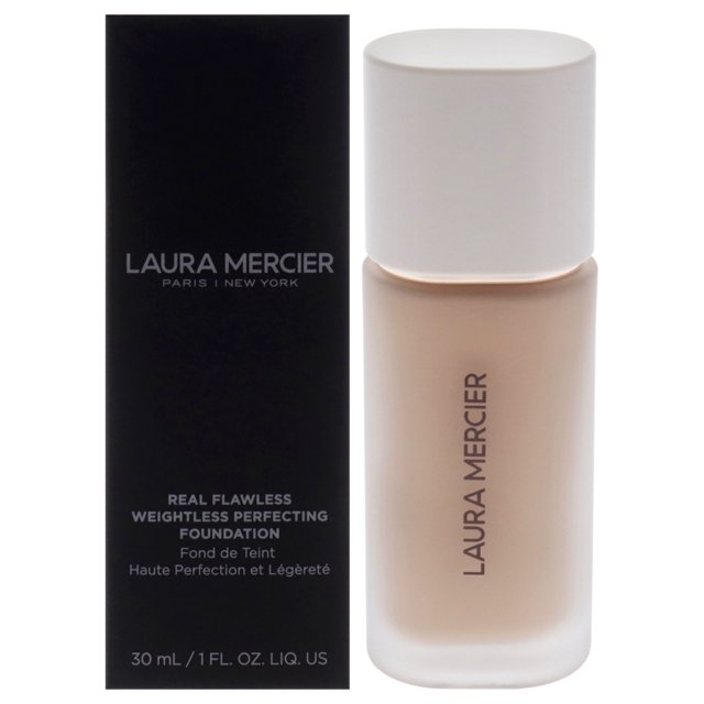 Real Flawless Fond de Teint Perfecteur Léger - 3C2 Toffee par Laura Mercier pour Femmes - Fond de Teint 1 oz