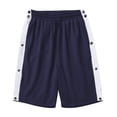 thumbnail image 4 of Xdzjlr Mens Sports Shorts,Everyday Fit With Button Spring Wear Breathable Running Shorts For Men, 4 of 4