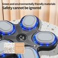 thumbnail image 2 of LSLJS Boxing Machine Smart Music Boxing Machine with LED Light Bluetooth Sensor Wall Mounted Boxing Machine Training Equipment 9 Speeds Punching Music Boxing Home Accessories, 2 of 6