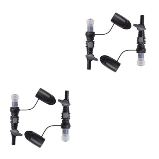Wweixi 2piece Bite Valves Replacement Hydration Bags Valves Outdoor Hydration Bags Backpack Hydration 2Set