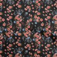 thumbnail image 1 of oneOone Cotton Cambric Red Fabric Floral Craft Projects Decor Fabric Printed By The Yard 42 Inch Wide, 1 of 4