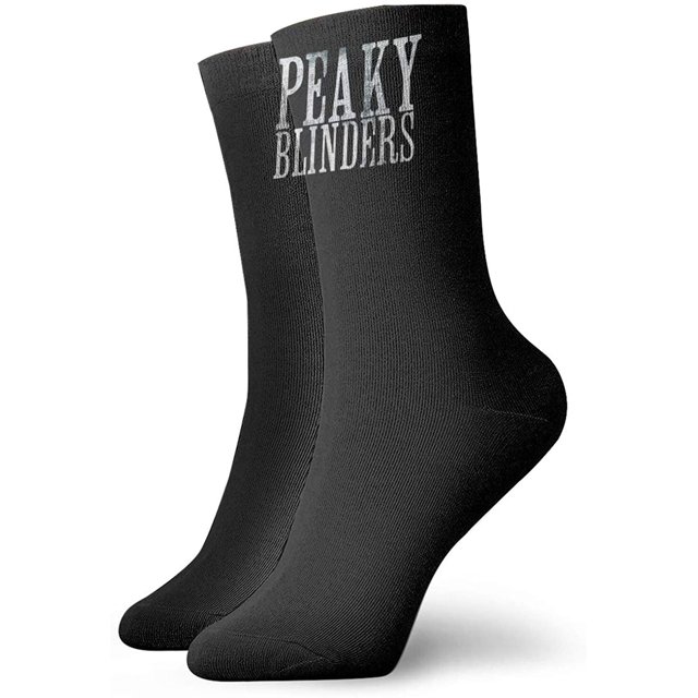YOYO Peaky Blinders Men'S And Girls' Running Socks, Shock Absorption Sports Socks