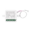 thumbnail image 1 of Module Wi-Fi 3 Ch Switch Mini Smart avec Commande Vocale, Contrôle par Application pour Téléphone Mobile, Fonction de Minuterie, Compatible avec l'Assistant Google, Amazon Alexa LED 300 W, 10 A, 1 of 8