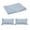 Light blue, variant on SROBPTY Bed Sheets Set, Solid Color Ease Friendly Washable Sheets A Pair Of Pillowcases