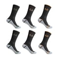 thumbnail image 2 of Real Tree Men's Crew Socks 6-Pack, 2 of 3