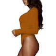thumbnail image 3 of ORUYROP T-shirt à Manches Longues Col Carré pour Femme, 3 of 4
