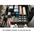thumbnail image 4 of 1Pcs Fusible de Lame de Disjoncteur 12V 24V Réinitialisable 5-30A Marine Réinitialisation Automatique, 4 of 7