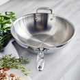 thumbnail image 2 of OXO Professional 3-ply Wok, 30 cm, 2 of 6