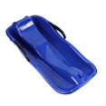thumbnail image 2 of Heavy Duty Toboggan Sledding Kids Sledge Sleigh with Brake Pull Rope Hole, 2 of 8