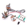 thumbnail image 1 of New Guitar Wiring Harness 1V2T 1 Jack Switch Set for Electric Guitar, 1 of 8