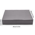 thumbnail image 4 of Sentmoon Chair Cushion for Office Chair Cushions for Seating 15.7x15.7 Inches Outdoor Waterproof Technology Fabric Sofa Cushion Solid Color Cushion Sponge Cushion Window Cushion Soft Cushion, 4 of 8