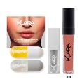 thumbnail image 2 of Klara Cosmetics The Lip Therapy Kit, Lip Gloss, Liquid Lipstick, 3 Pc, 2 of 6