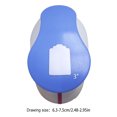 thumbnail image 2 of Hole Punch Paper Punchers Scrapbooking Cards Photo Album Scrapbooking Cards Effortless Art Easy and Fast Manual Tools Multiple Types DIY Kids bookmark, 2 of 5