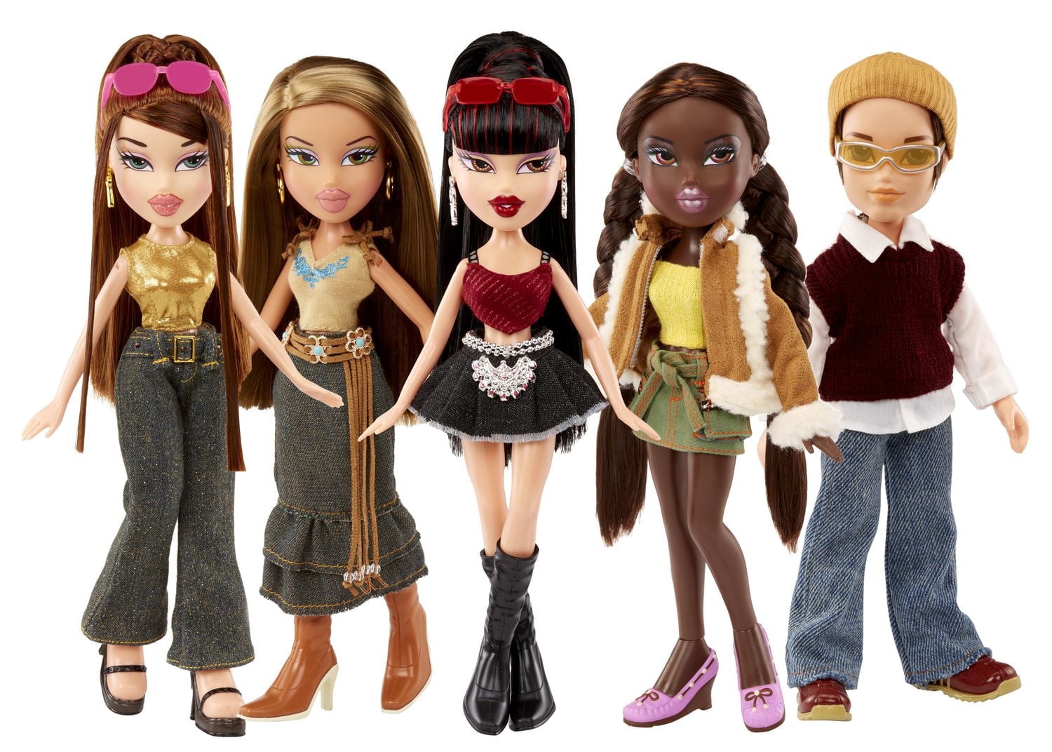 Poupée-mannequin BratzMD originale KobyMC de la série 3
