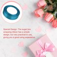 thumbnail image 1 of Gift Wrap Ribbon Wedding Clothes Making Supply Multi-color DIY Craft Accessories Festival Fabric Polyester Ribbons Box Ornaments Peacock Blue 47, 1 of 7