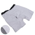 thumbnail image 4 of Hip Protector Breathable Elderly Safety Pants Gray Size XL for Men, 4 of 7