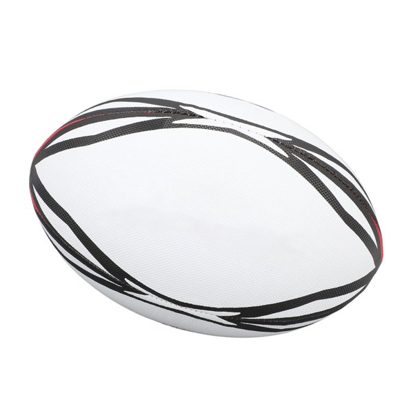 Ballon de Rugby d'Entraînement, Taille Compacte Résistance à l'Usure Élasticité Numéro 9 Ballon de Rugby pour Match et Divertissement Quotidien