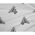 thumbnail image 4 of oneOone Polyester Lycra Fabric Bird Block Print Fabric By Yard 56 Inch Wide, 4 of 4