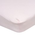 thumbnail image 1 of Gerber - Crib Sheet - Girl - Pink Stripe - 1 Pack, 1 of 6