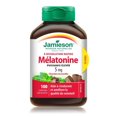 thumbnail image 3 of Jamieson Melatonin 5 mg Fast Dissolving Tablets Chocolate Mint Flavour, 3 of 6