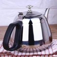 thumbnail image 4 of Kitchen Coffee Tea Kettle Teapot Water Kettle Camp Kitchen Coffee Tea Kettle Large Capacity Outdoor Camping Water Kettle for Kitchen 1.2L, 4 of 9