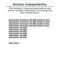 thumbnail image 3 of Zoomtoner Compatible Expression Premium XP-810 Petit-en-un EPSON T273 Encre / Cartouche d'Encre Set Photo Noir Noir Cyan Magenta Jaune Haute Capacité, 3 of 4