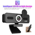 thumbnail image 2 of yeacher 2160P HD Webcam Computer Webcam with Microphone USB PC, 2 of 8