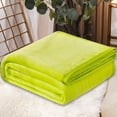 thumbnail image 1 of Couverture en Molleton Micro Peluche Super Douce et Chaude, 27,55 Po x 39,37 Po, 1 of 3