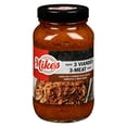 thumbnail image 1 of Mike's Sauce pour Pâtes aux 3 Viandes Style Maison, 1 of 7