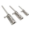 thumbnail image 4 of Lefu DOOR SLIDE BOLT Bathroom Toilet Shed Door Lock/Catch/Latch Chrome, 4 of 6