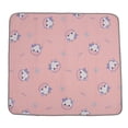 thumbnail image 2 of Urine Pee Pad, Imperméable à l'Eau Lavable Pee Pad Coton Absorbant 5 Couches Cartoon Doux pour le Lit, 2 of 8