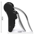 thumbnail image 3 of Danhjin Wine Opener Wine Opener Wine Bottle Opener Set Stainless Steel Vertical Lever Corkscrew Can Opener, 3 of 9