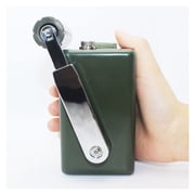 Hand Crank Generator 30W/0-28V High Power Outdoor Professional Emergency Mobile Phone Computer Charger Portable ,Handy Bright