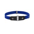 thumbnail image 1 of facefd Belt No Buckle Invisible Alloy Fashionable Long-lasting Convenience Elastic Unisex Man Multicolored DIY Prop Jeans Band Fresh Blue, 1 of 9
