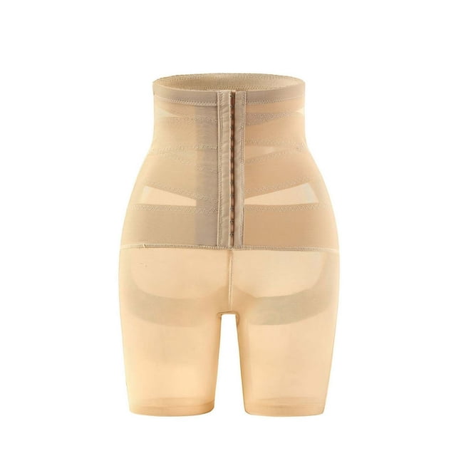 Women‘s High Waisted Postpartum Control Shaping Pants Waist Tightening Hip Lifting