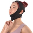 thumbnail image 1 of WIFKLSIIPG Sangle Post-Menton - Enveloppe de Vêtement de Compression pour le Cou et le Menton - Amincisseur de Visage, 1 of 4