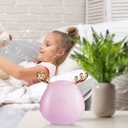 COFEST Portable Bluetooth Speaker, Wireless Mini Speaker with Superior Sound Quality, Push Button Control, Portable and Versatile, Multi-device Support Pink