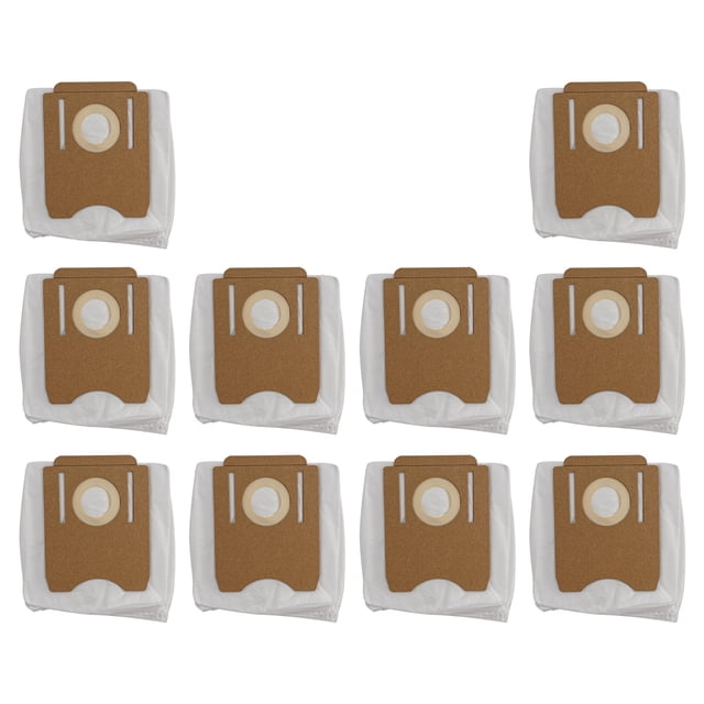 Practical 10 Pack Dust Bags for Obode A8 Plus For ETA For Aurum PRO 6241