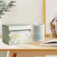 thumbnail image 1 of EGNMCR Home Office Furniture Pull-out Tags Adhesive Tearable Notes Transparent Office Stickers Student Error Correction Marker Pasters Plastic Boxed Sticky Notes, 1 of 6