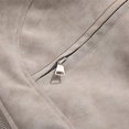 thumbnail image 4 of Jackets for Men - Long Sleeve Leather Motorcycle Jacket - Casual Wear, 4 of 8