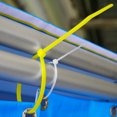 thumbnail image 2 of Yellow Reusable Nylon Cable Ties With Buckle Lock Adjustable Zip Ties For Organizing Cables Wires Decorations Garden Plants Heavy Duty Weather Resistant Pack Of 100 Multi-Color, 2 of 5