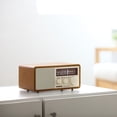 thumbnail image 4 of Sangean AM FM AUX Armoire en Bois de Table Radio avec Entrée AUX, 4 of 6